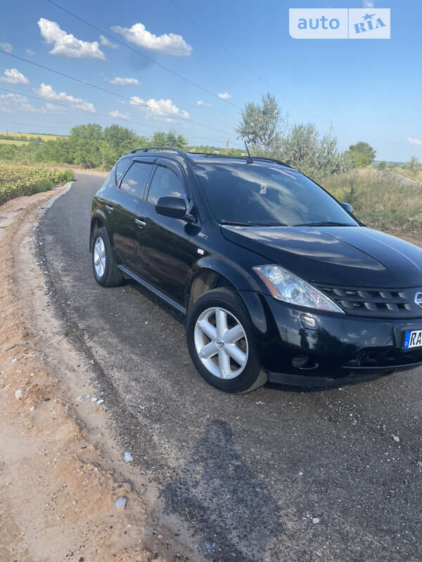 Позашляховик / Кросовер Nissan Murano 2004 в Кривому Розі