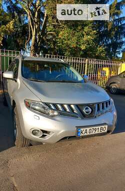 Позашляховик / Кросовер Nissan Murano 2010 в Києві