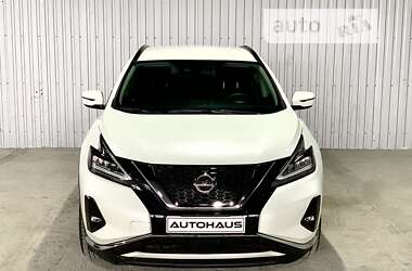 Позашляховик / Кросовер Nissan Murano 2021 в 
