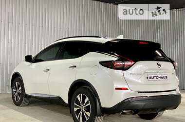 Позашляховик / Кросовер Nissan Murano 2021 в 