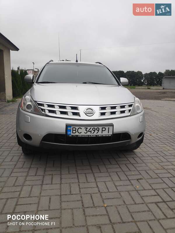 Внедорожник / Кроссовер Nissan Murano 2005 в Львове