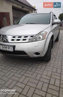 Внедорожник / Кроссовер Nissan Murano 2005 в Львове