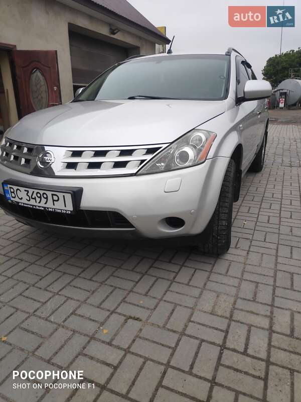 Внедорожник / Кроссовер Nissan Murano 2005 в Львове