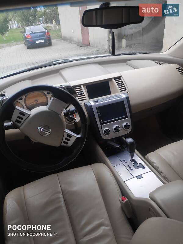 Внедорожник / Кроссовер Nissan Murano 2005 в Львове