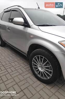 Внедорожник / Кроссовер Nissan Murano 2005 в Львове