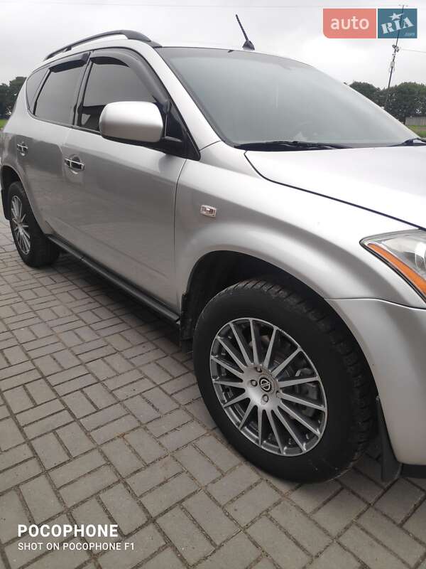 Внедорожник / Кроссовер Nissan Murano 2005 в Львове