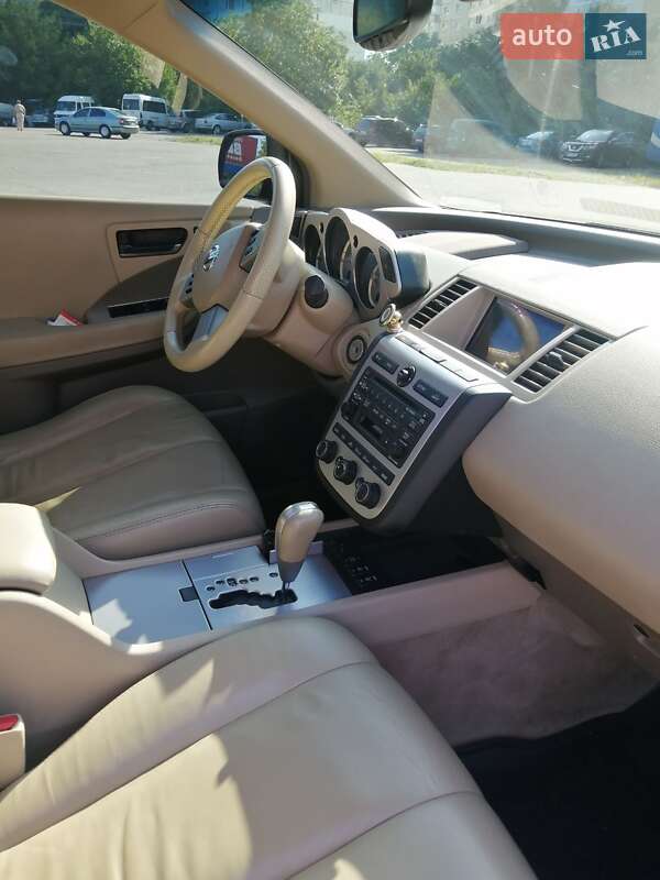 Позашляховик / Кросовер Nissan Murano 2004 в Білій Церкві