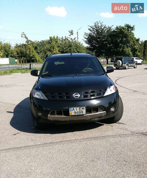 Позашляховик / Кросовер Nissan Murano 2004 в Білій Церкві