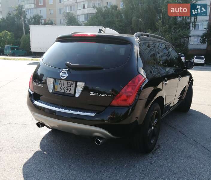Позашляховик / Кросовер Nissan Murano 2004 в Білій Церкві