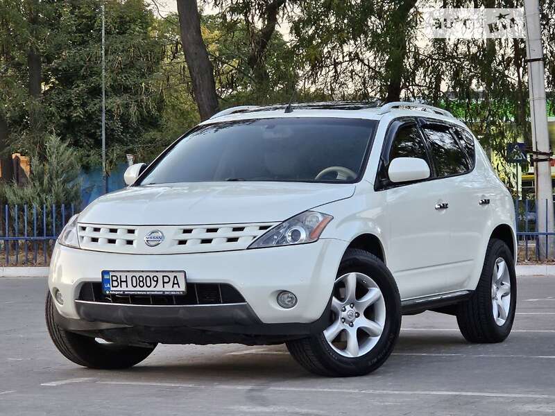 Внедорожник / Кроссовер Nissan Murano 2007 в 