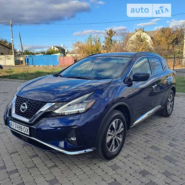 Внедорожник / Кроссовер Nissan Murano 2022 в Белой Церкви