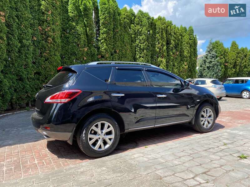 Внедорожник / Кроссовер Nissan Murano 2012 в Днепре