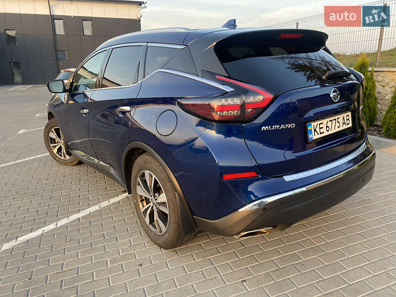 Позашляховик / Кросовер Nissan Murano 2019 в Олександрії