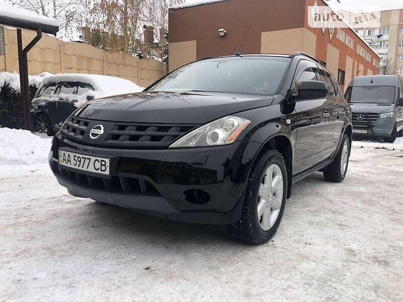 Позашляховик / Кросовер Nissan Murano 2006 в Рівному