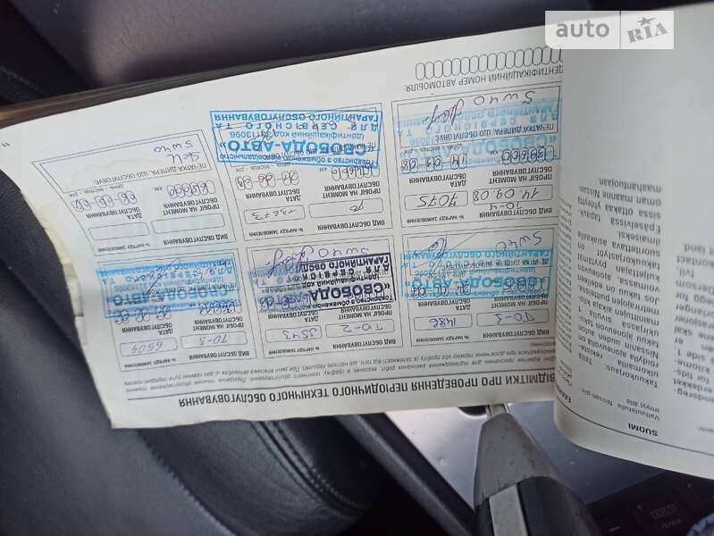 Позашляховик / Кросовер Nissan Murano 2006 в Рівному