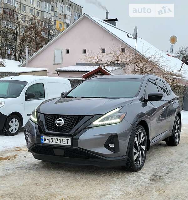Внедорожник / Кроссовер Nissan Murano 2019 в Житомире