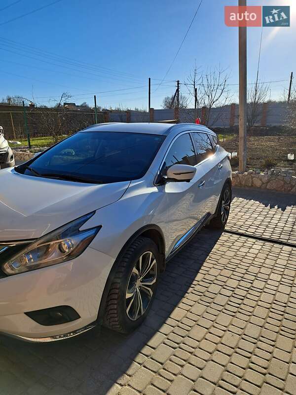 Внедорожник / Кроссовер Nissan Murano 2016 в Кропивницком