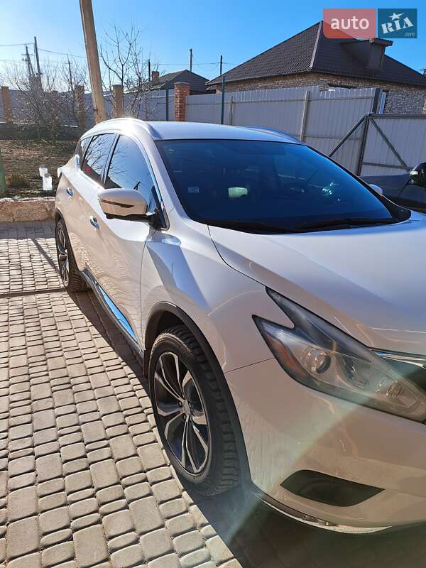 Внедорожник / Кроссовер Nissan Murano 2016 в Кропивницком