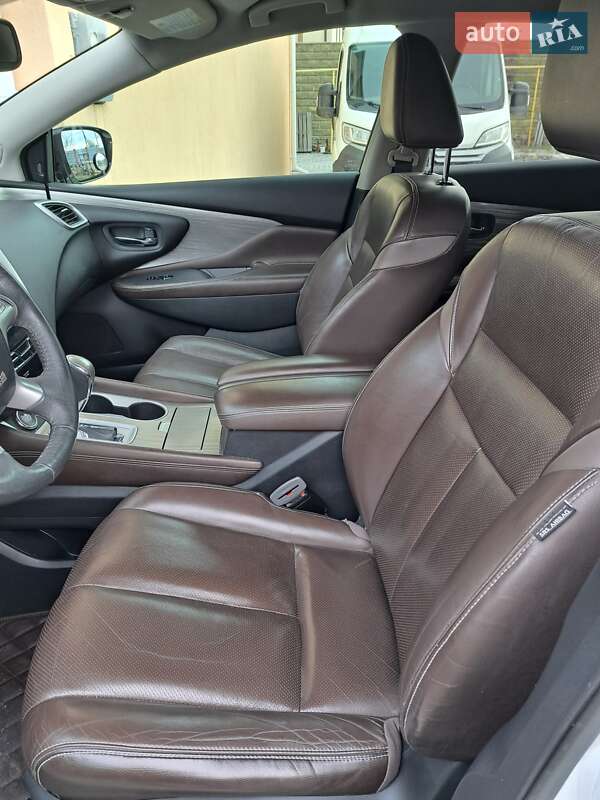 Внедорожник / Кроссовер Nissan Murano 2016 в Кропивницком