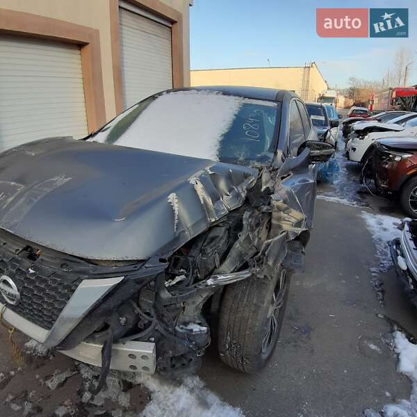 Позашляховик / Кросовер Nissan Murano 2019 в Києві