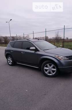 Позашляховик / Кросовер Nissan Murano 2005 в Миколаєві