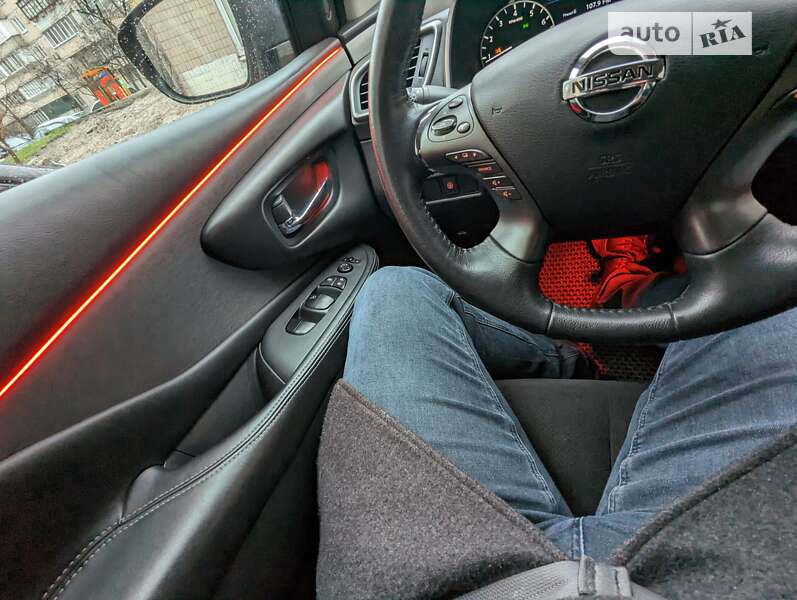 Позашляховик / Кросовер Nissan Murano 2019 в Києві