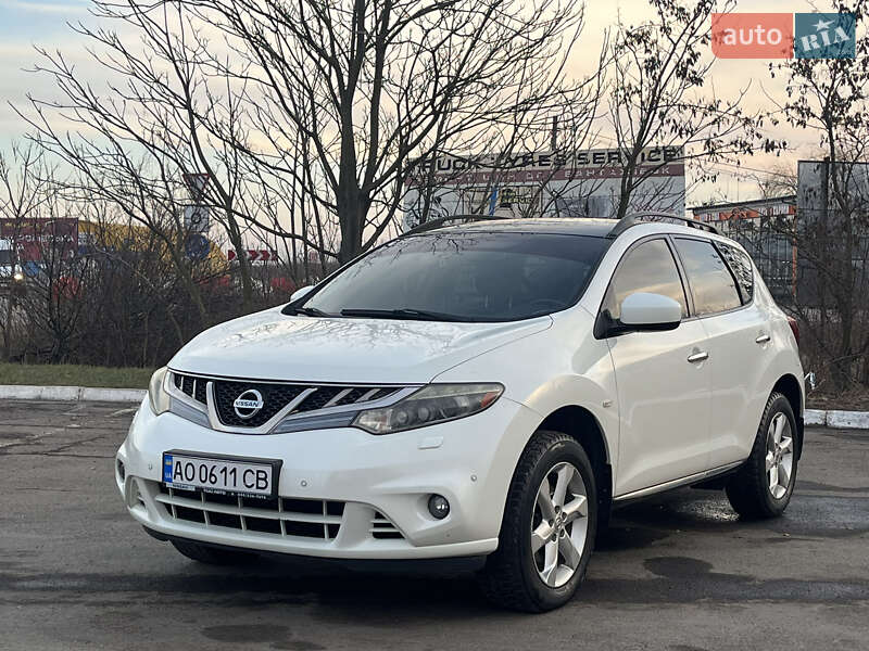 Позашляховик / Кросовер Nissan Murano 2011 в Ужгороді