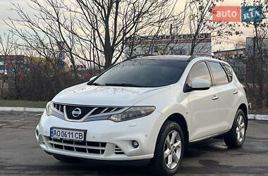 Внедорожник / Кроссовер Nissan Murano 2011 в Ужгороде