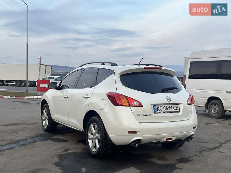 Позашляховик / Кросовер Nissan Murano 2011 в Ужгороді