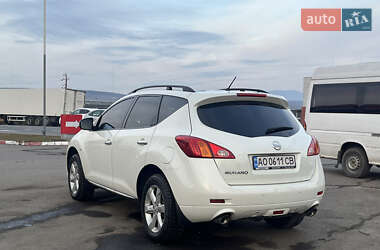 Внедорожник / Кроссовер Nissan Murano 2011 в Ужгороде