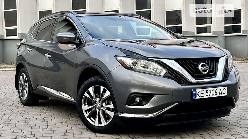 Позашляховик / Кросовер Nissan Murano 2015 в Запоріжжі