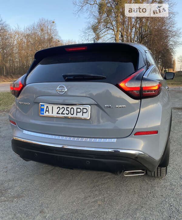 Внедорожник / Кроссовер Nissan Murano 2021 в Белой Церкви