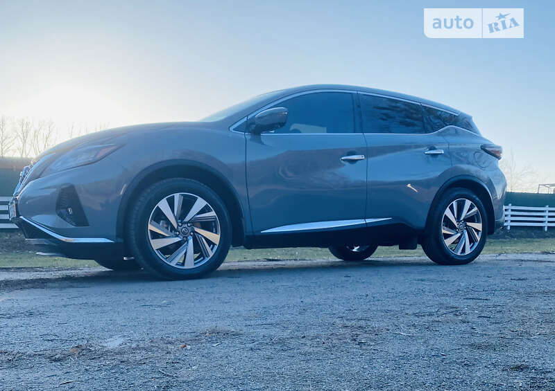 Внедорожник / Кроссовер Nissan Murano 2021 в Белой Церкви