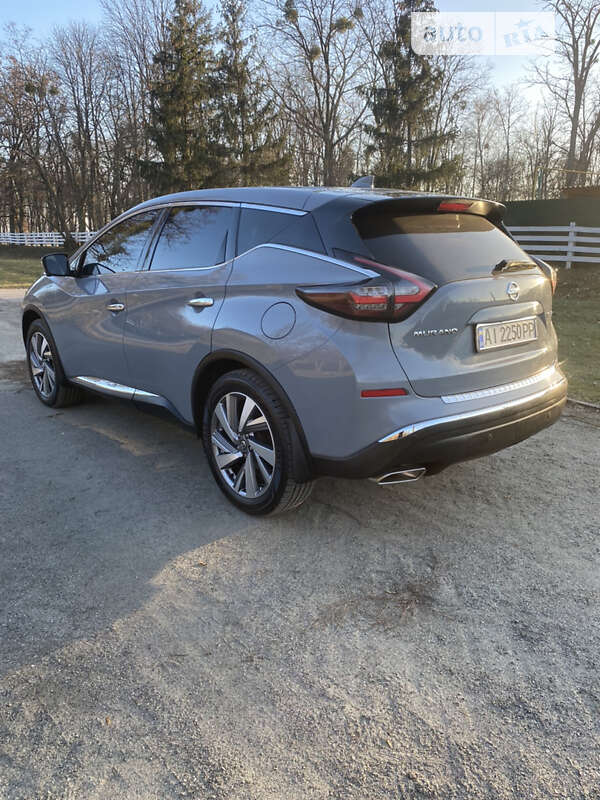 Внедорожник / Кроссовер Nissan Murano 2021 в Белой Церкви