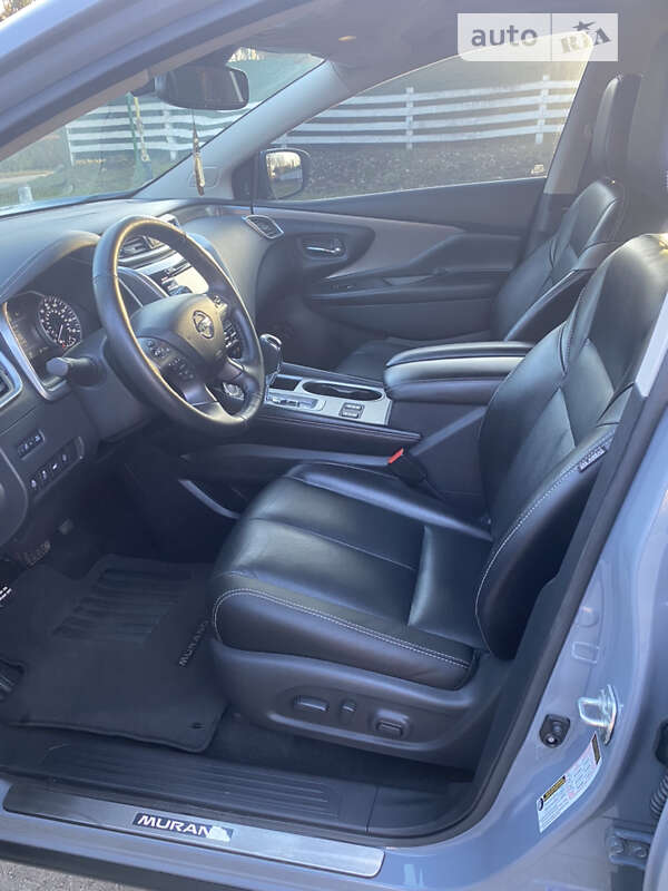 Внедорожник / Кроссовер Nissan Murano 2021 в Белой Церкви