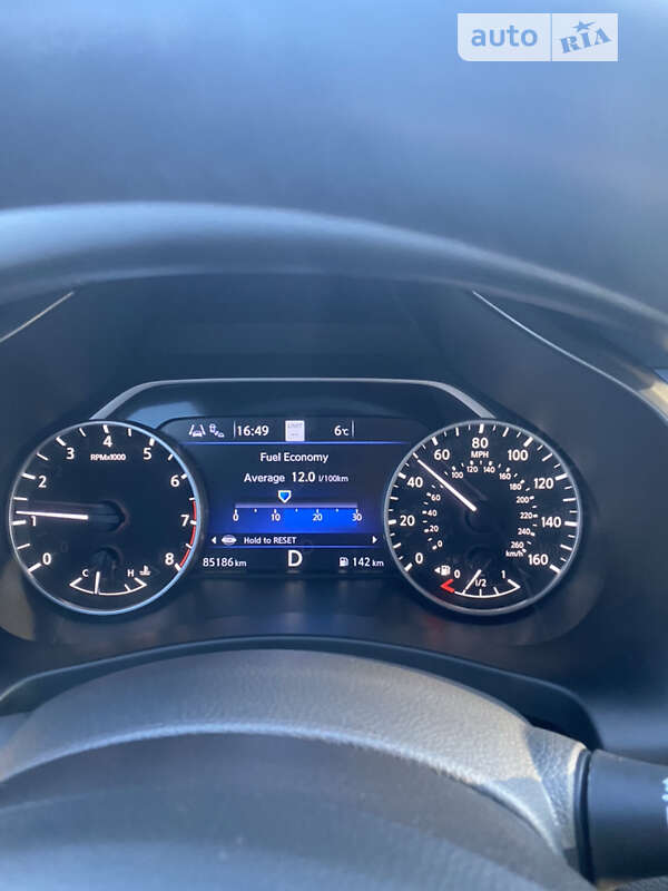 Внедорожник / Кроссовер Nissan Murano 2021 в Белой Церкви