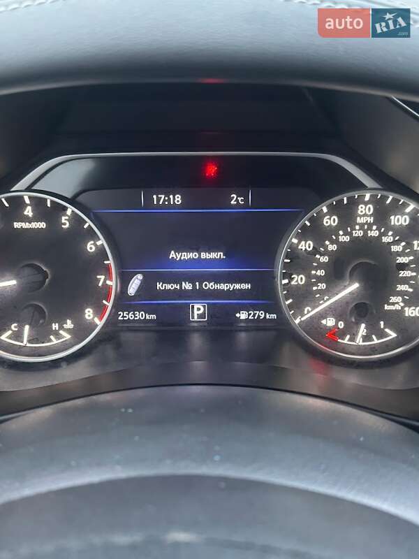 Позашляховик / Кросовер Nissan Murano 2020 в Охтирці