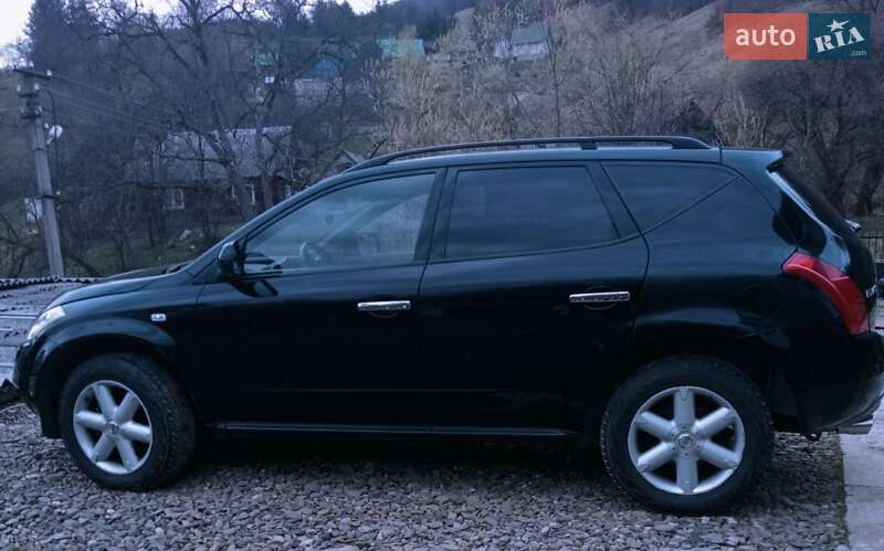 Позашляховик / Кросовер Nissan Murano 2005 в Ужгороді