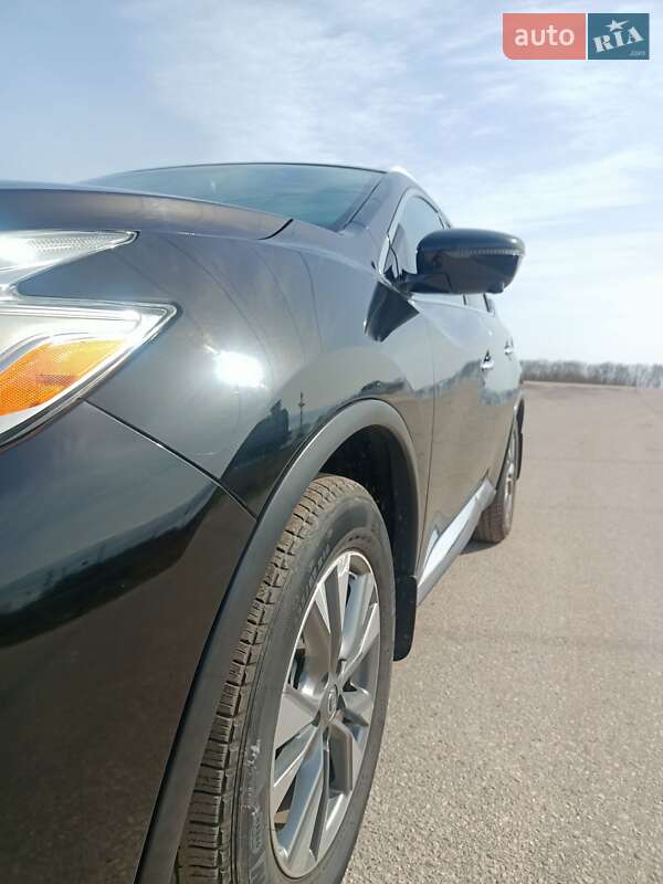 Внедорожник / Кроссовер Nissan Murano 2018 в Александрие