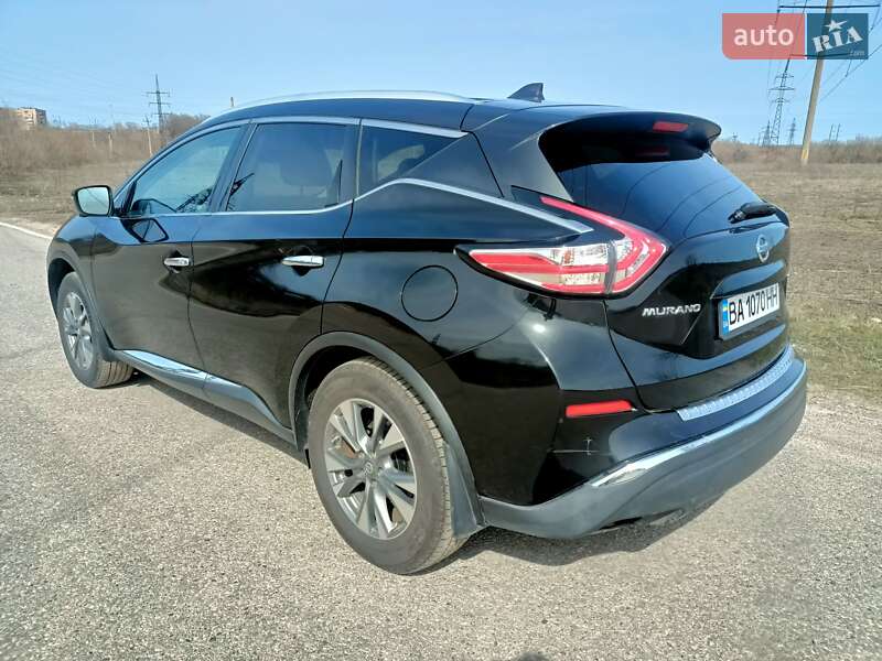 Внедорожник / Кроссовер Nissan Murano 2018 в Александрие