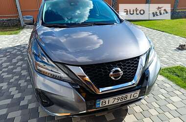 Позашляховик / Кросовер Nissan Murano 2022 в Полтаві