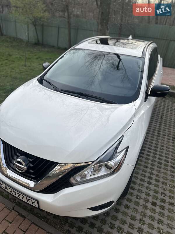Позашляховик / Кросовер Nissan Murano 2017 в Києві