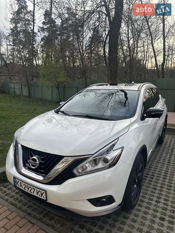 Nissan Murano 2017