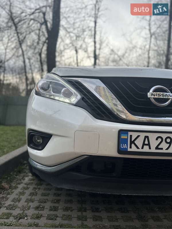Позашляховик / Кросовер Nissan Murano 2017 в Києві