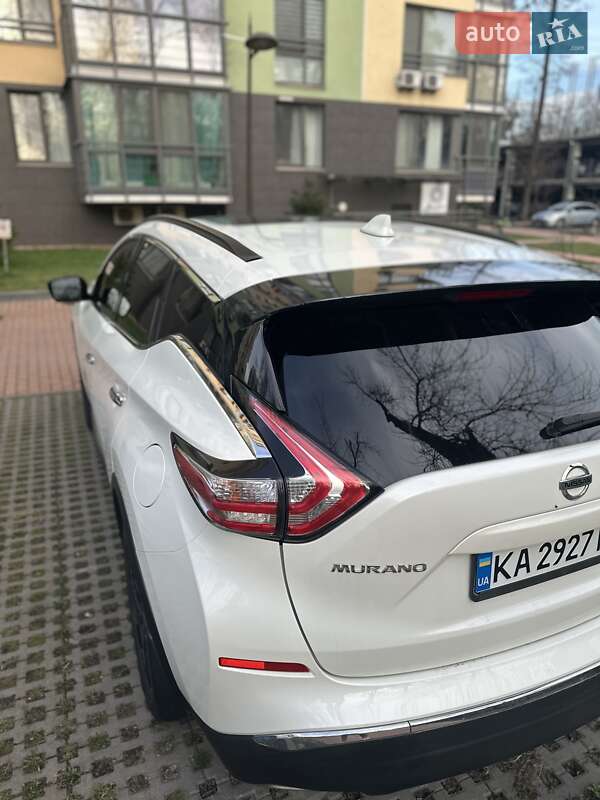 Позашляховик / Кросовер Nissan Murano 2017 в Києві