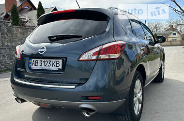 Внедорожник / Кроссовер Nissan Murano 2012 в Виннице