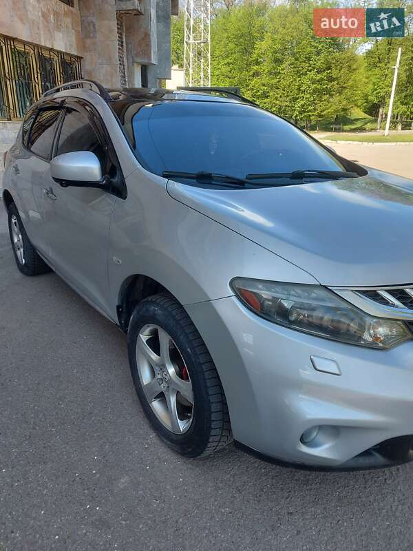Позашляховик / Кросовер Nissan Murano 2011 в Івано-Франківську