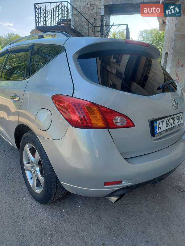 Позашляховик / Кросовер Nissan Murano 2011 в Івано-Франківську
