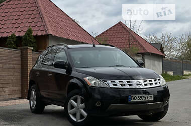 Внедорожник / Кроссовер Nissan Murano 2004 в Тернополе