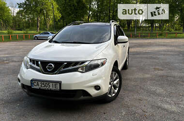 Позашляховик / Кросовер Nissan Murano 2013 в Звенигородці